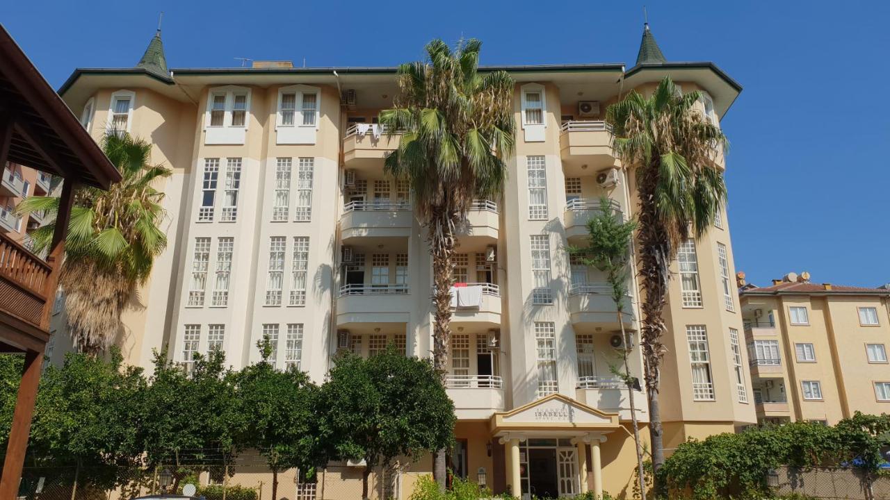 Isabella Apart Otel Alanya Luaran gambar